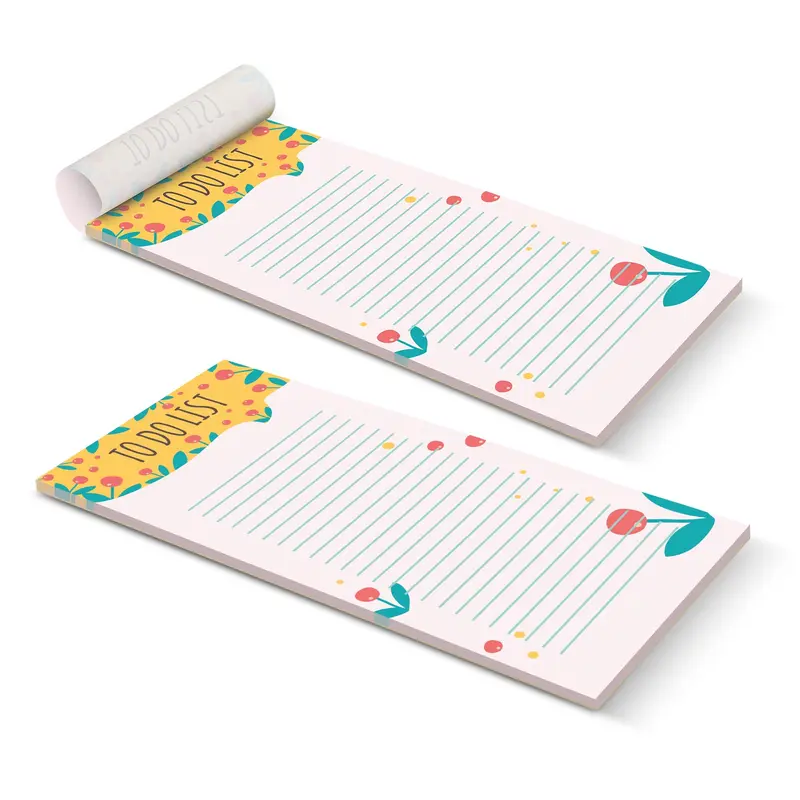 DLE Vertical Note Pad - 50 Leaves – Pads & Planners – available in white colour