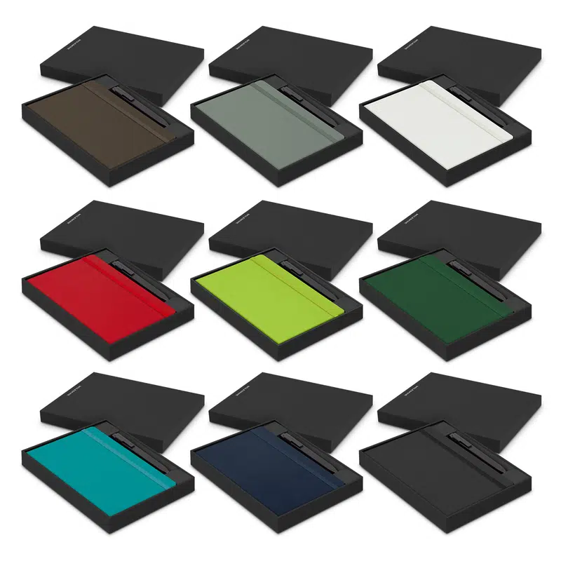 Moleskine Notebook and Pen Gift Set – Notebooks – available in black colour