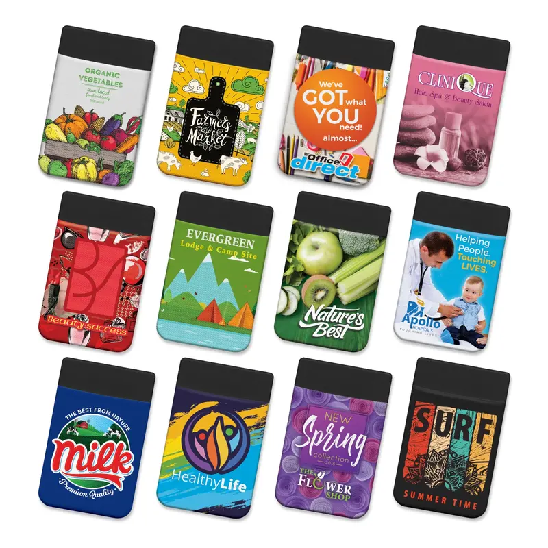 Lycra Phone Wallet - Full Colour – Phone Wallets – available in multi colour