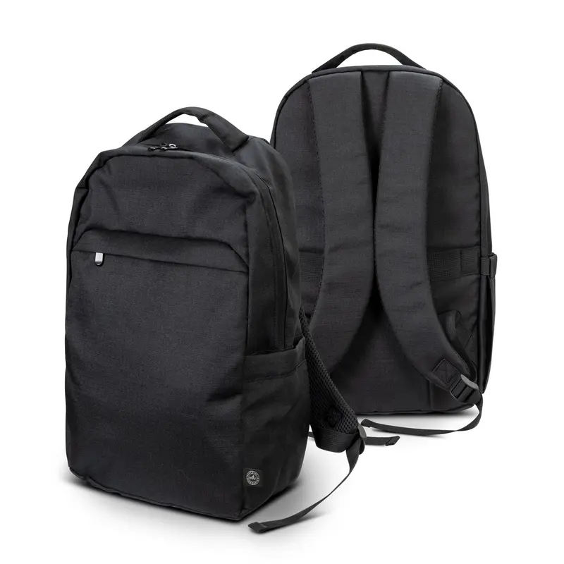Oceana Recycled Backpack – Backpacks – available in black colour