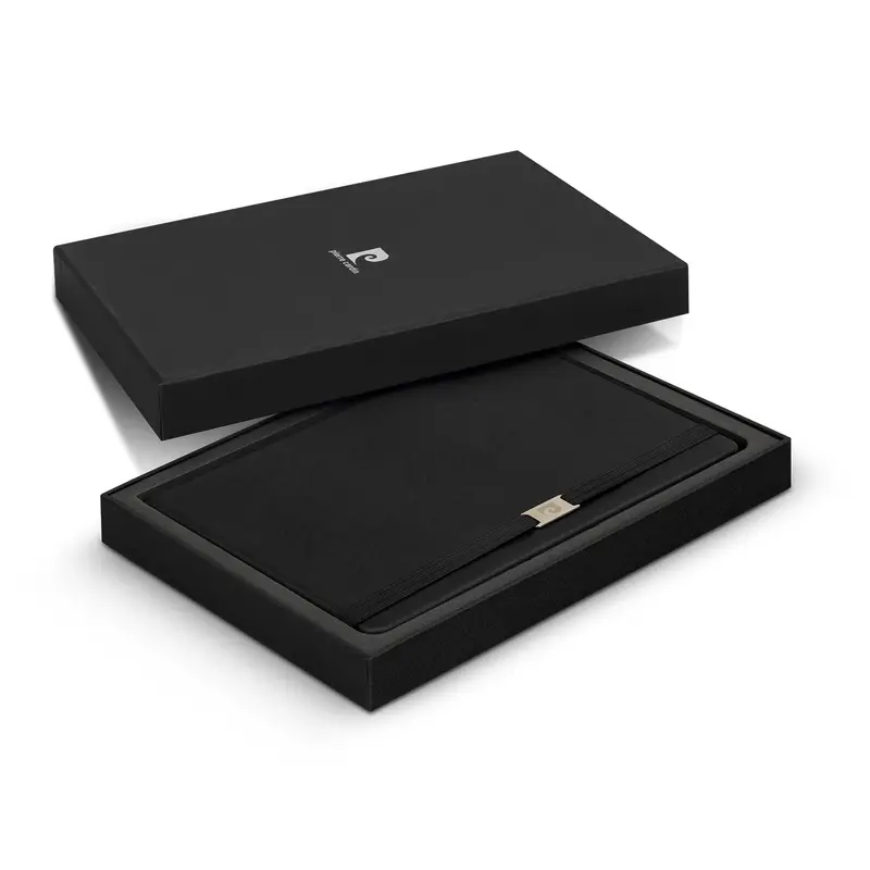Pierre Cardin Nouvelle Notebook Gift Set – Notebooks – available in black colour