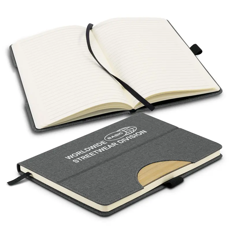 Atoll Notebook – Notebooks – available in grey colour