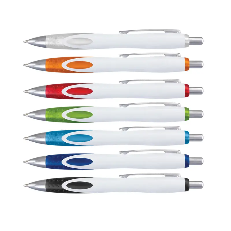 Neo Pen – Plastic Pens – available in black, blue, green, orange colours and 2 more