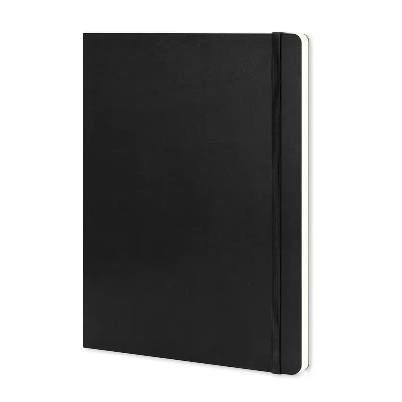 Moleskine Classic Soft Cover Notebook - Extra Large – Notebooks – available in black colour