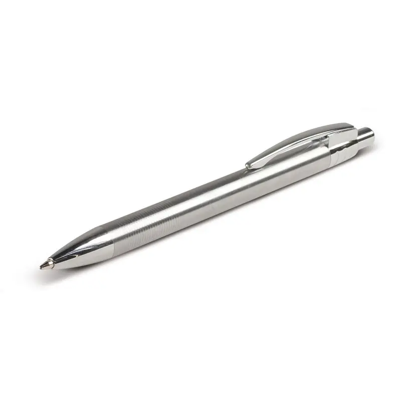 Recycled Stainless Steel Pen – Metal Pens – available in silver colour