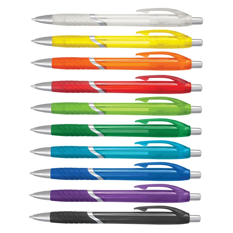 Jet Pen - Translucent – Plastic Pens – available in black, blue, green, orange colours and 4 more