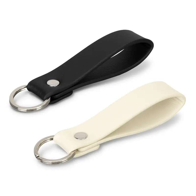 Bellamy Key Ring – Keyrings – available in beige, black colours