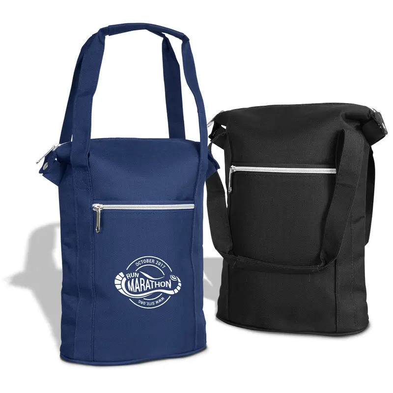 Provence Wine Cooler Bag – Wine Carriers – available in black, blue colours