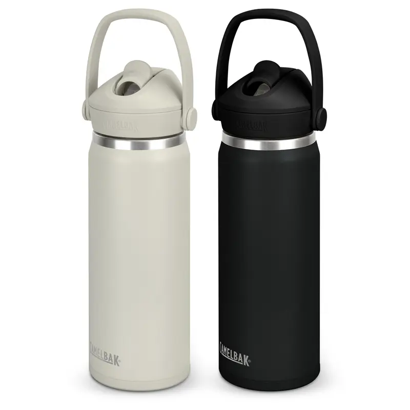 CamelBak Thrive Flip Straw Vacuum Bottle - 600ml – Drink Bottles – available in beige, black colours