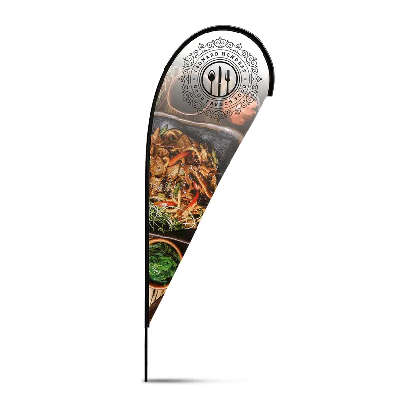 Medium Teardrop Flag Kit – Banners – available in multi colour