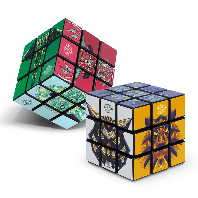 Custom Puzzle Cube – Games – available in black colour