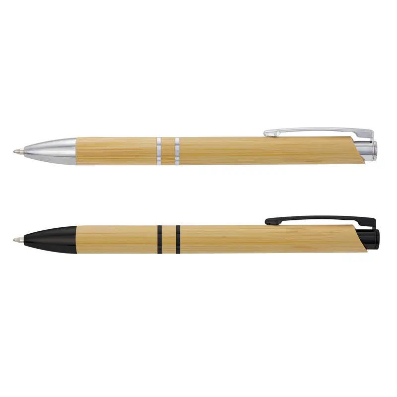 Panama Bamboo Pen – Eco Pens – available in beige colour