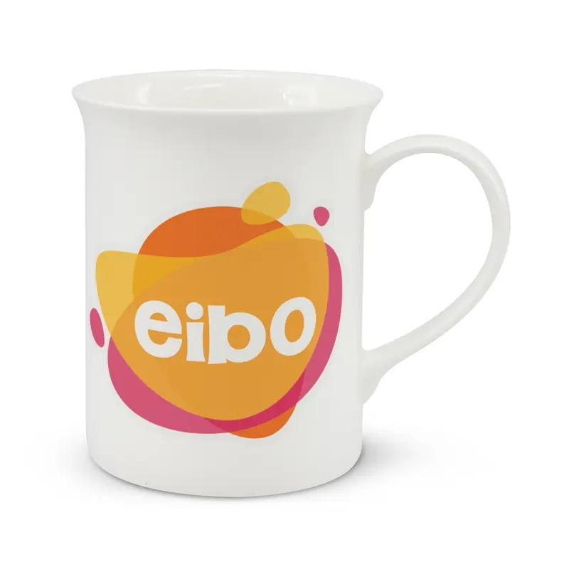 Vogue Bone China Coffee Mug – Mugs – available in white colour
