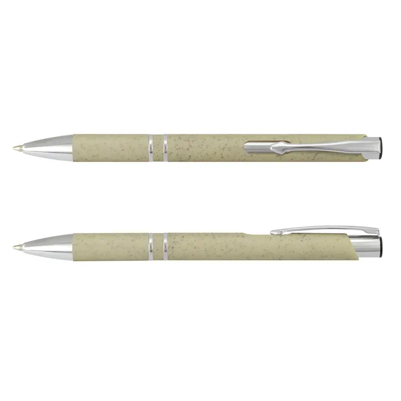 Panama Pen - Choice – Plastic Pens – available in beige colour