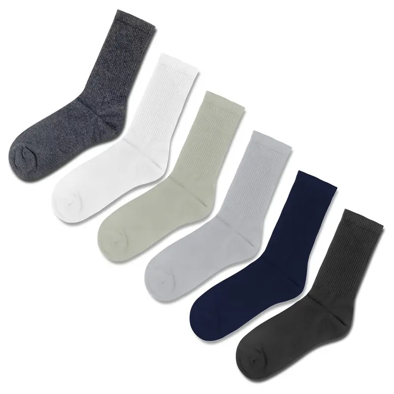 June Crew Socks – Socks – available in beige, black, blue, grey colours and 1 more