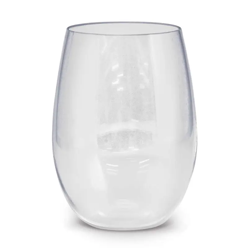 Euro Tumbler - PET 450ml – Misc Drinkware – available in white colour