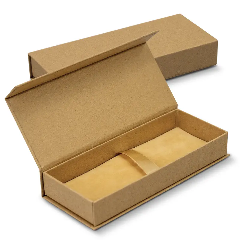 Monaco Kraft Gift Box – Pen Packaging – available in beige colour