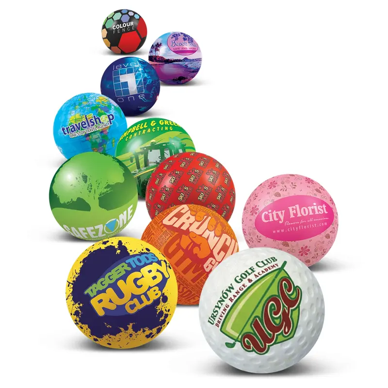 Stress Ball - Full Colour – Stress Shapes – available in multi colour