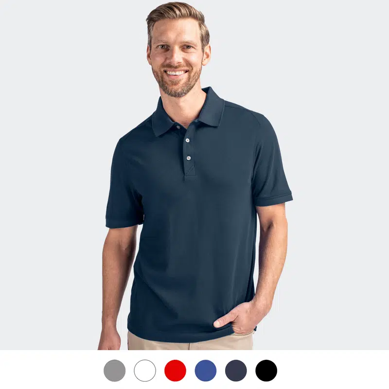 Cutter & Buck Advantage Mens Polo – Polo Shirts