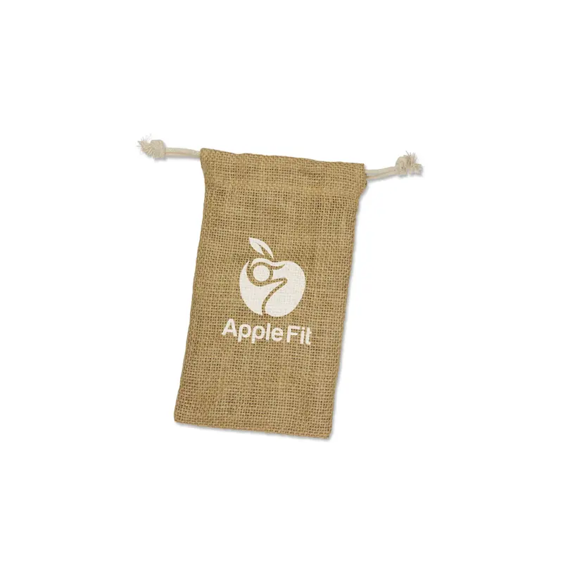Jute Gift Bag - Small – Misc Bags – available in beige colour