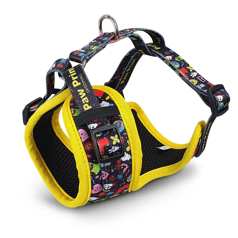 Amigo Pet Harness – Pet Accessories – available in white colour