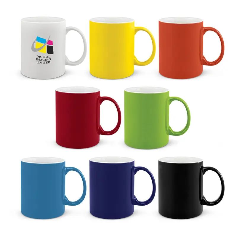 Arabica Coffee Mug – Mugs – available in black, blue, green, orange colours and 3 more
