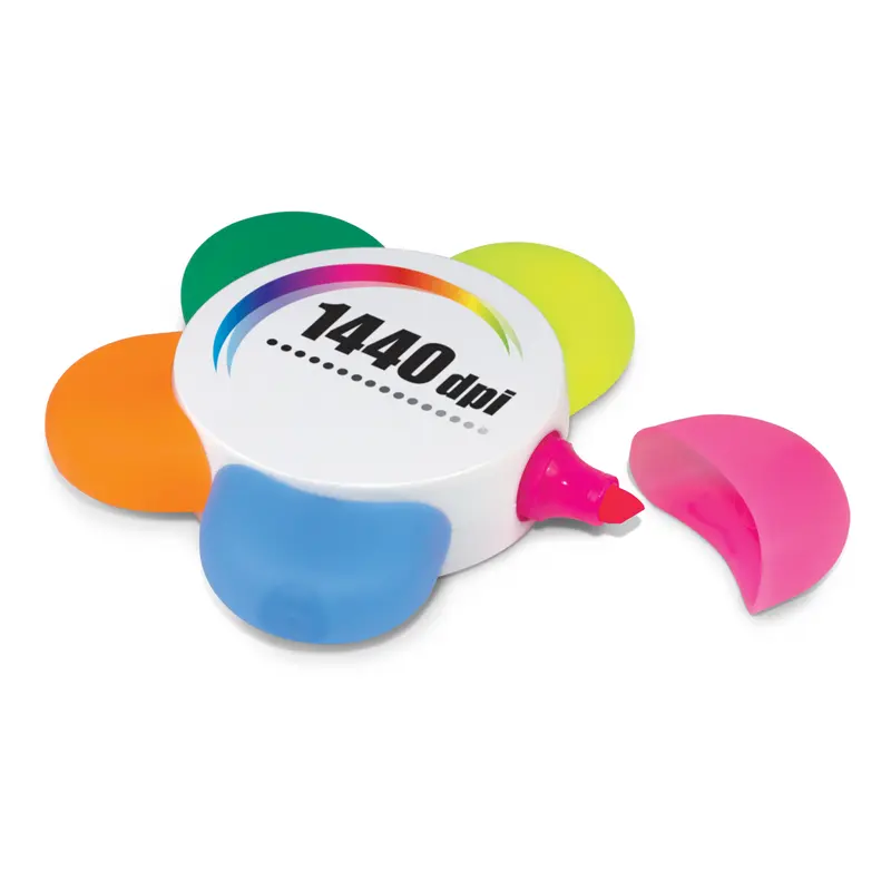 Flower Highlighter – Highlighters – available in white colour
