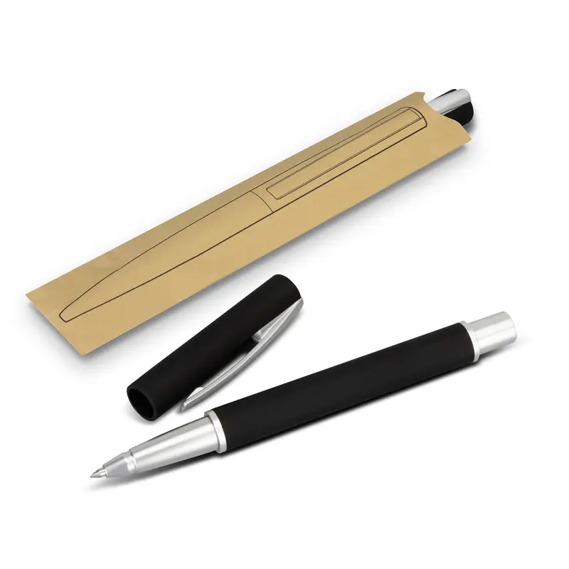 SPICE Lyd Rollerball Pen – Metal Pens – available in black colour