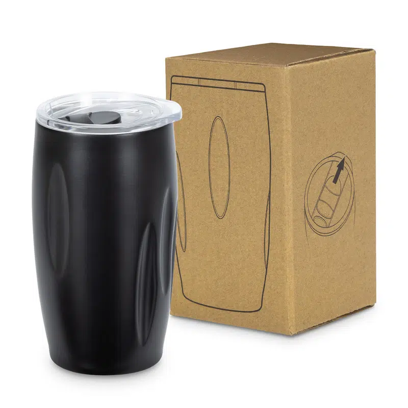 SPICE Nazare Vacuum Tumbler 330ml – Cups & Tumblers – available in black colour