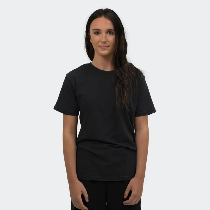 TRENDSWEAR Faded Unisex T-Shirt – T Shirts – available in grey colour