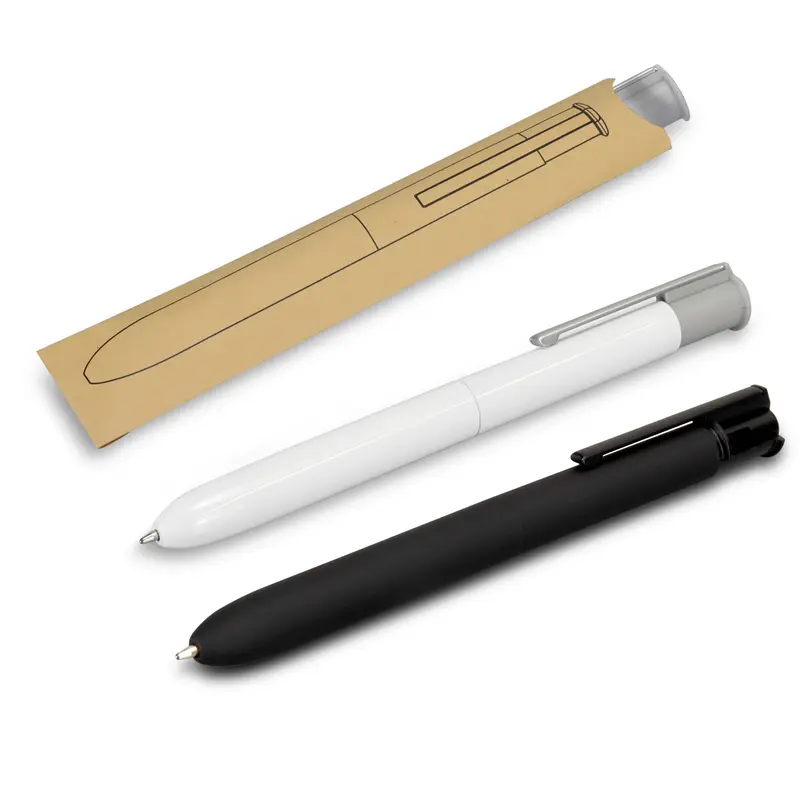 SPICE Quatro Pen – Metal Pens – available in black, white colours