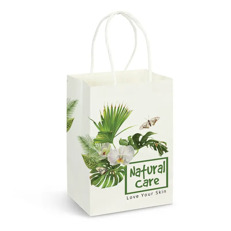 Small Paper Carry Bag - Full Colour – Paper Bags – available in multi colour