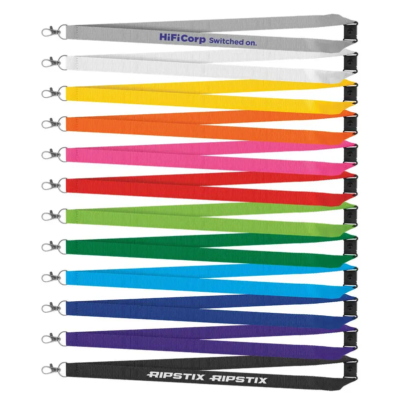 Encore Lanyard – Lanyards – available in black, blue, green, grey colours and 6 more