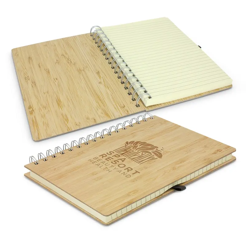 Bamboo Notebook – Notebooks – available in beige colour