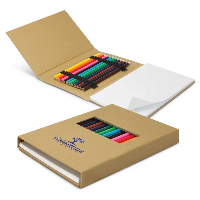 Creative Sketch Set – Notepads – available in beige colour