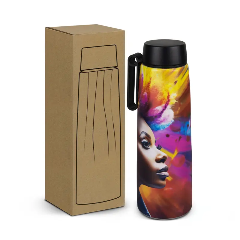 SPICE Calypso Bottle 500ml - Full Colour – Drink Bottles – available in white colour