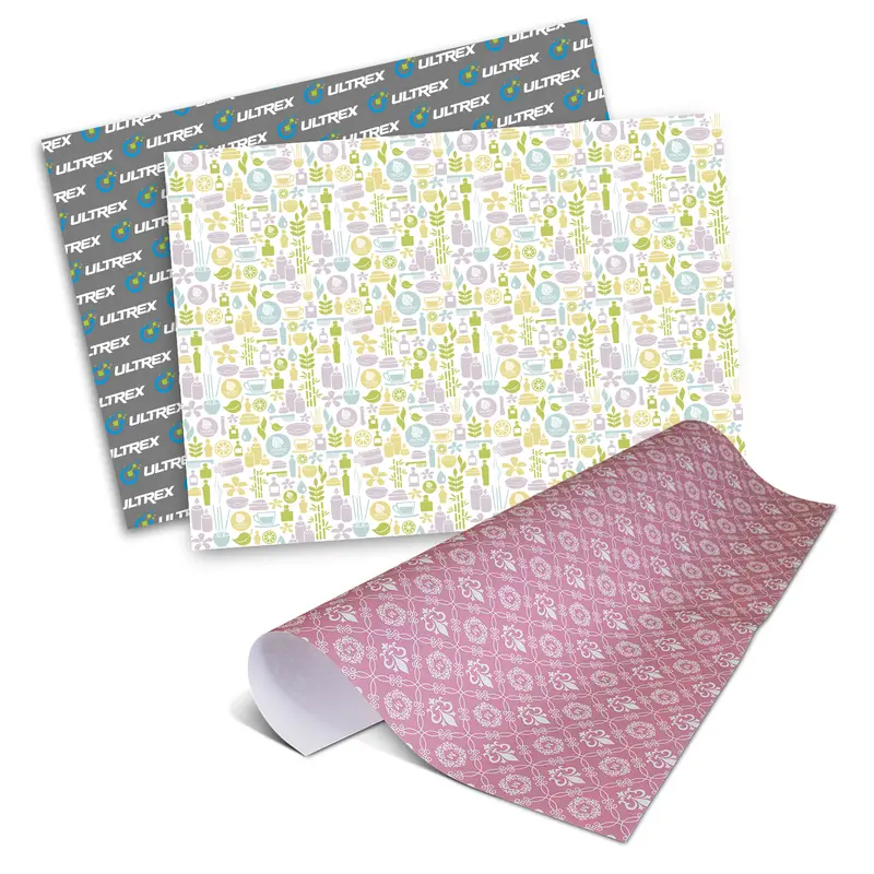 Personalised Gift Wrapping Paper – Misc Print – available in white colour