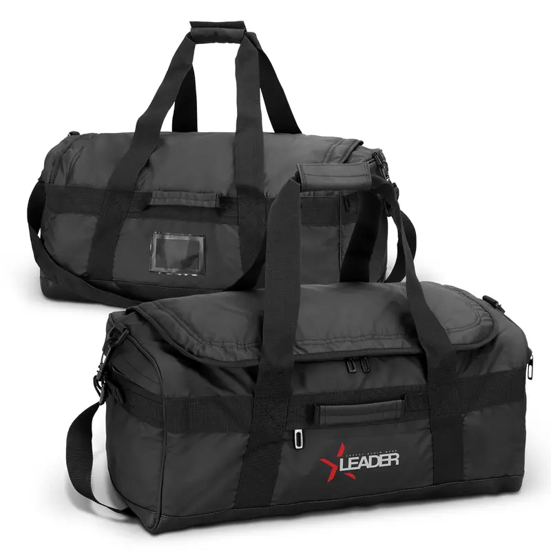 Aquinas 50L Duffle Bag – Duffle/Sports Bags – available in black colour