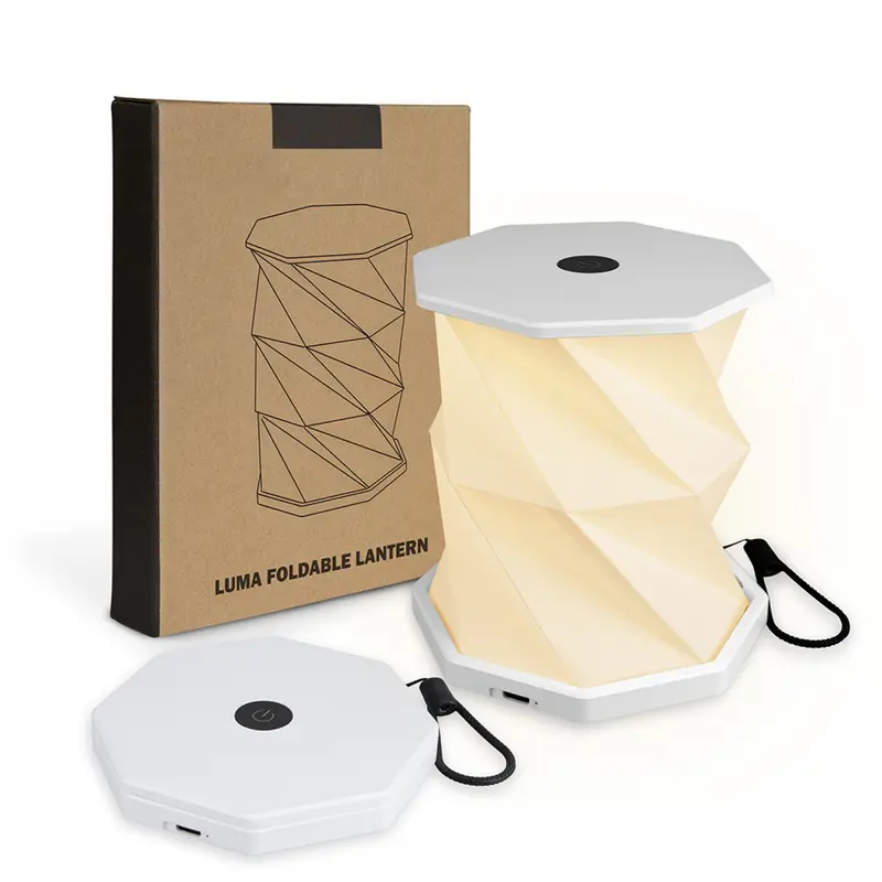 Luma Foldable Lantern – Kitchenware – available in white colour