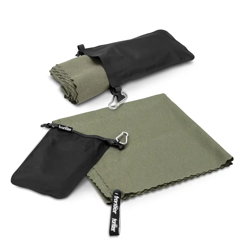 Frontier Rapid Dry Towel – Towels – available in green colour