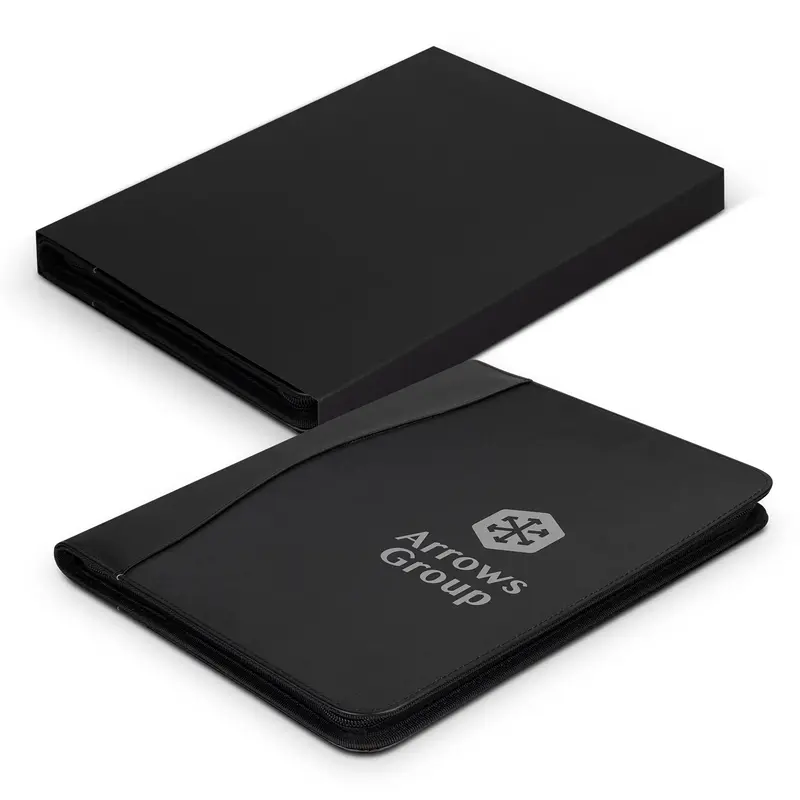 Beaufort Leather Portfolio – Portfolios – available in black colour