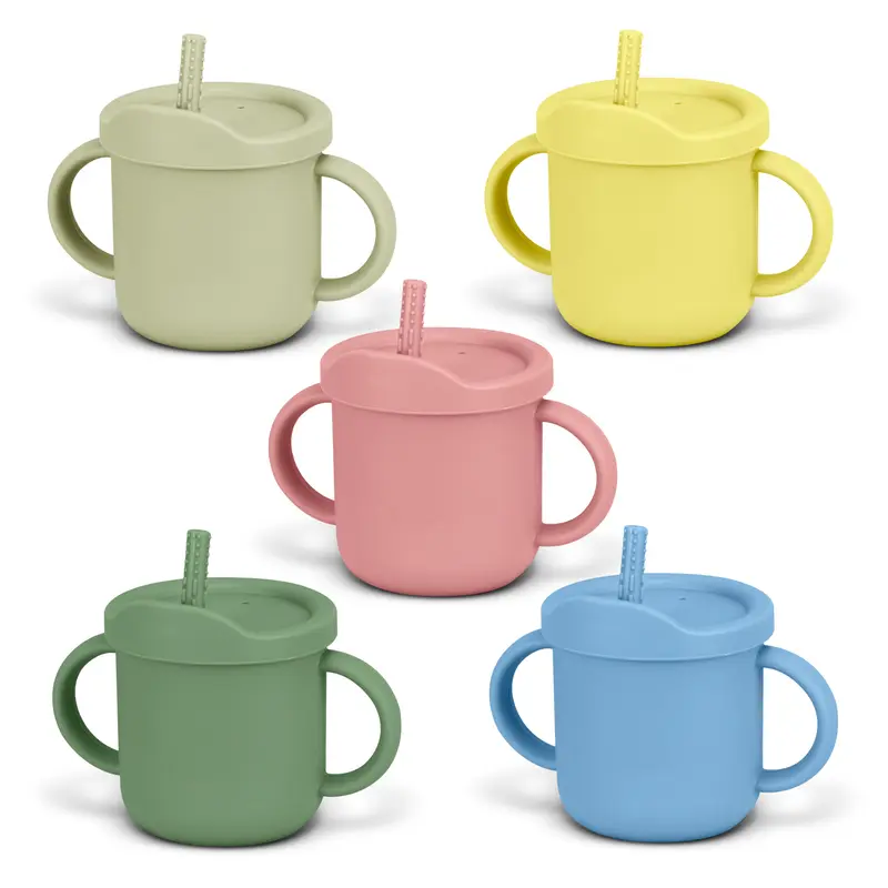 Kids Sipper Cup – Kitchenware – available in beige, blue, green, pink colours and 1 more
