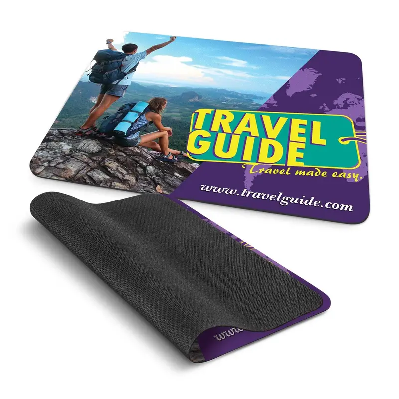 Travel Mouse Mat – Mouse Mats – available in white colour
