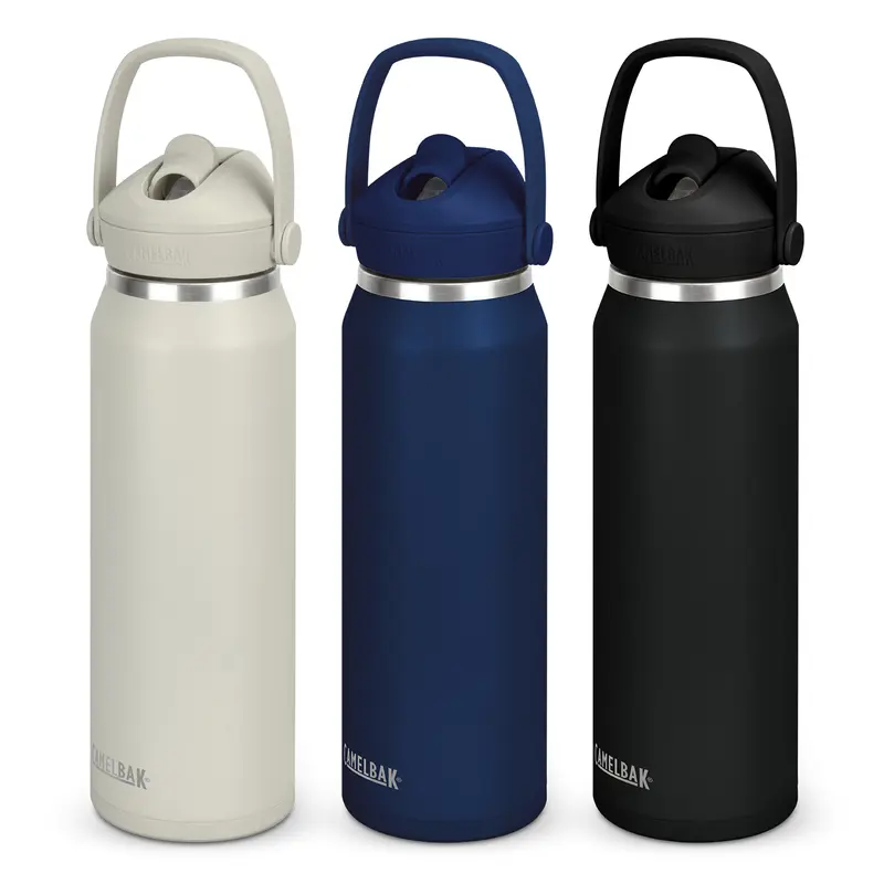 CamelBak Thrive Flip Straw Vacuum Bottle - 1L – Drink Bottles – available in beige, black, blue colours