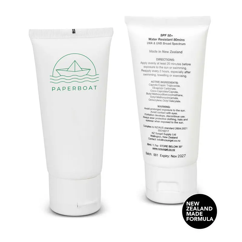 SPF 50+ Sun Gel 30ml Tube – Sunscreens – available in white colour