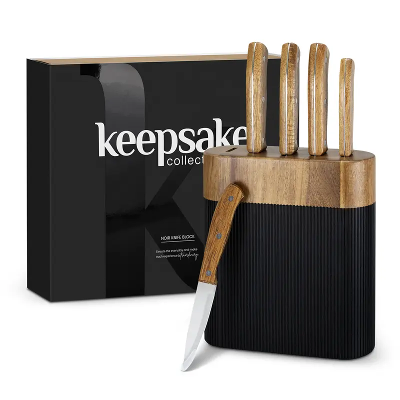 Keepsake Noir Knife Block – Kitchenware