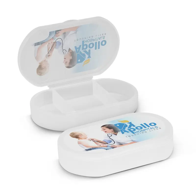 Pill Box – First Aid Kits – available in white colour