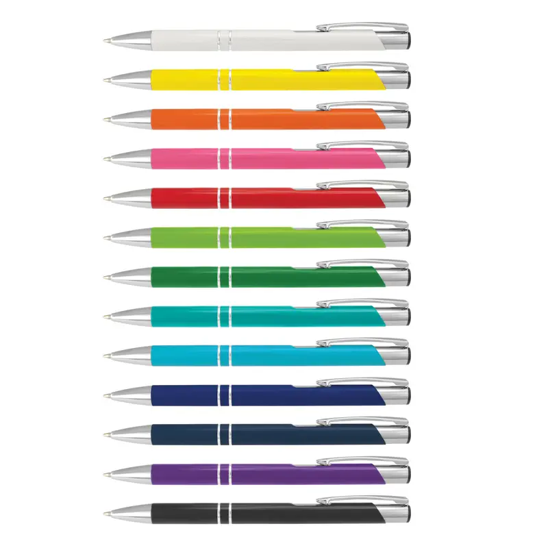 Panama Pen - Corporate – Metal Pens – available in black, blue, green, orange colours and 5 more