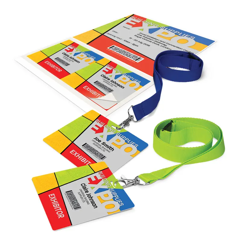 Ezy Badge – Misc Office – available in white colour