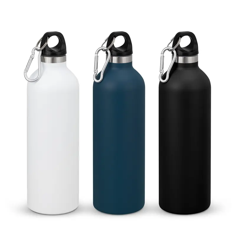 Intrepid Vacuum Bottle – Drink Bottles – available in black, blue, white colours